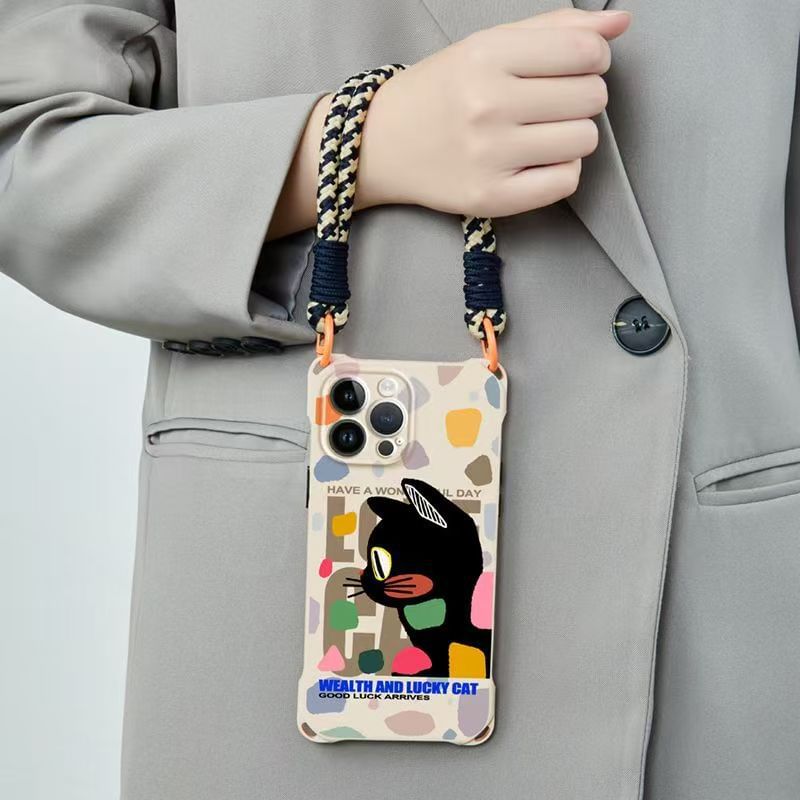 Lanyard Set Strap Case Phone / Cat