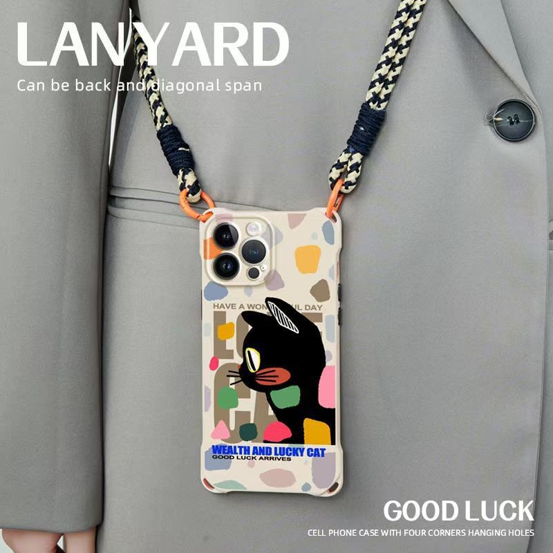 Lanyard Set Strap Case Phone / Cat