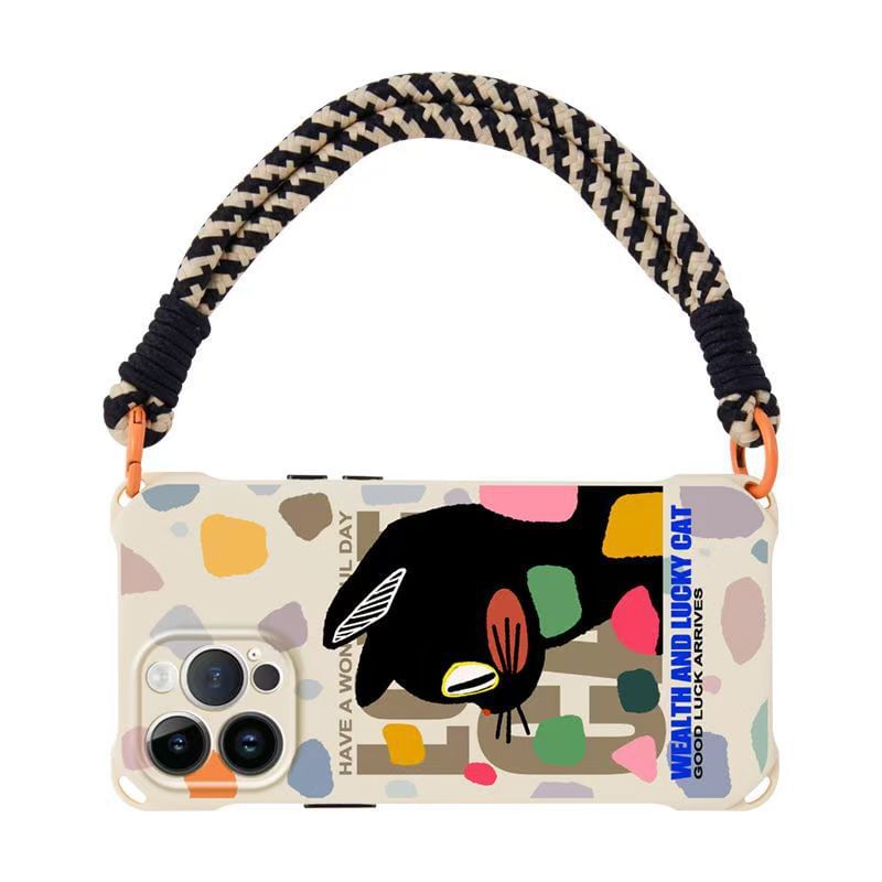 Lanyard Set Strap Case Phone / Cat