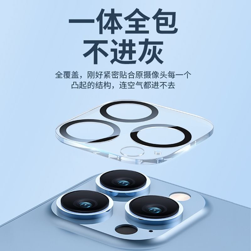 Protector Phone Transparent Camera