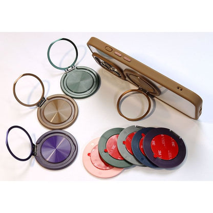 Round Stand Magnetic Phone