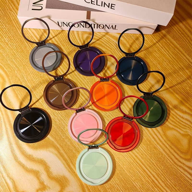 Round Stand Magnetic Phone
