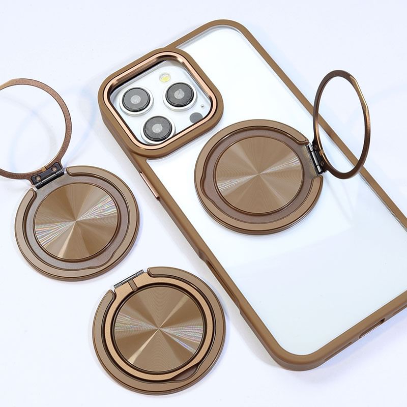 Round Stand Magnetic Phone