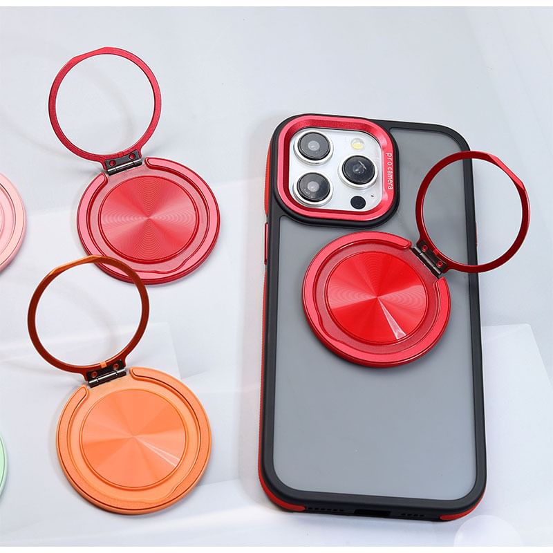 Round Stand Magnetic Phone