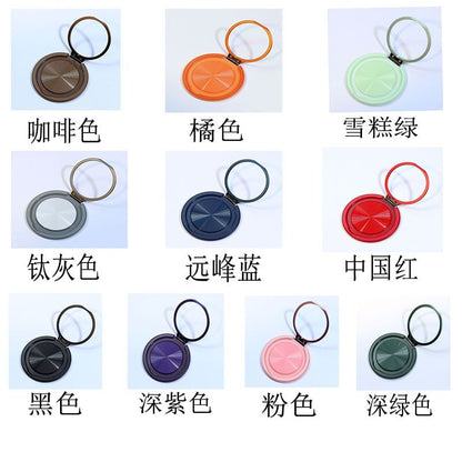 Round Stand Magnetic Phone