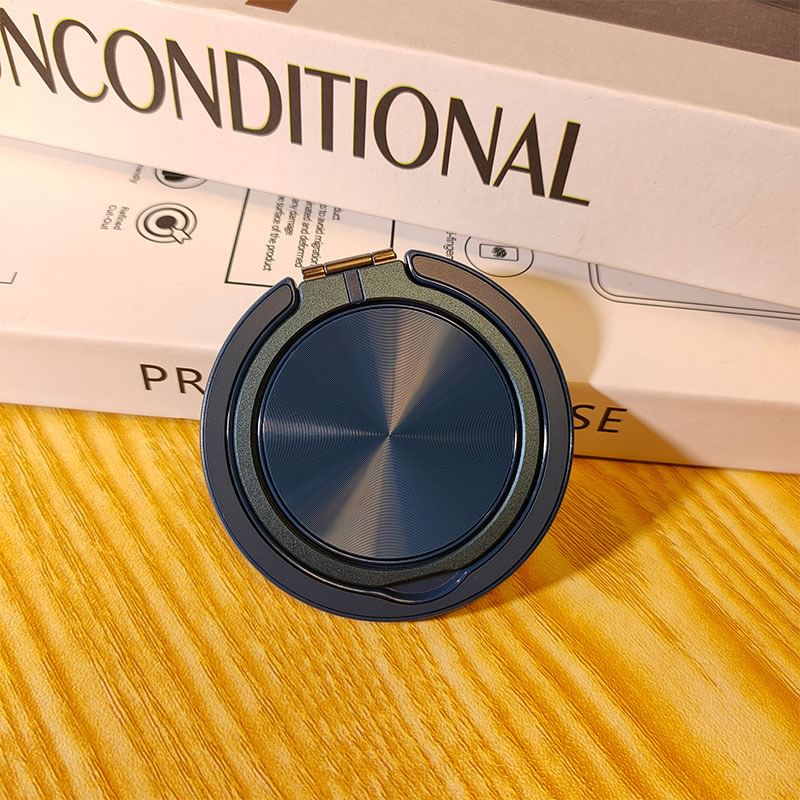 Round Stand Magnetic Phone
