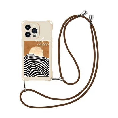 Phone Lanyard Set / Case Sunrise
