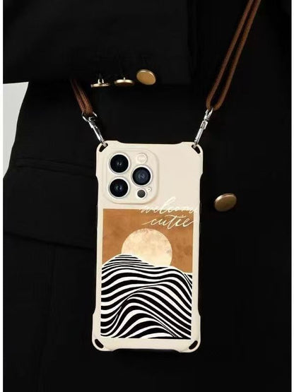 Phone Lanyard Set / Case Sunrise