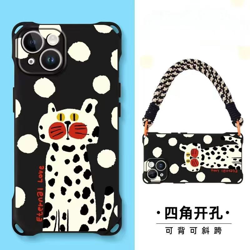 Phone Lanyard Cat / Case Strap Set