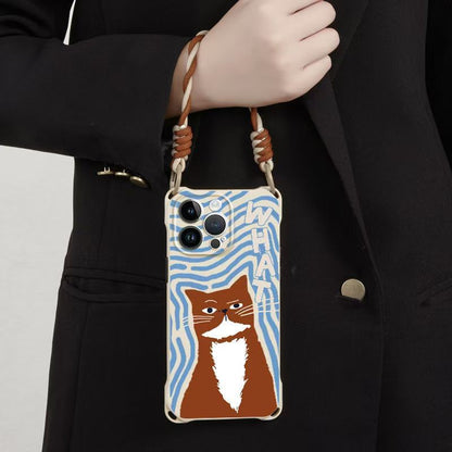 Case Lanyard Set Cat Phone /