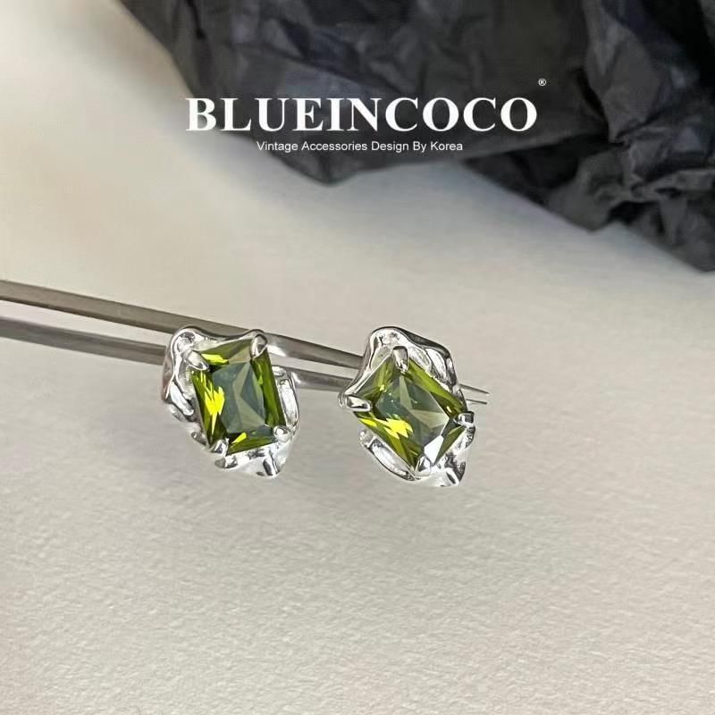 Earring Stud Gemstone