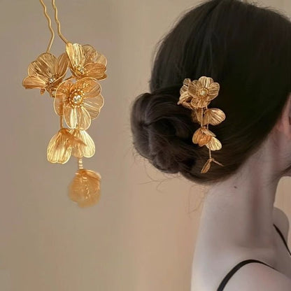 Flower Hair Stick