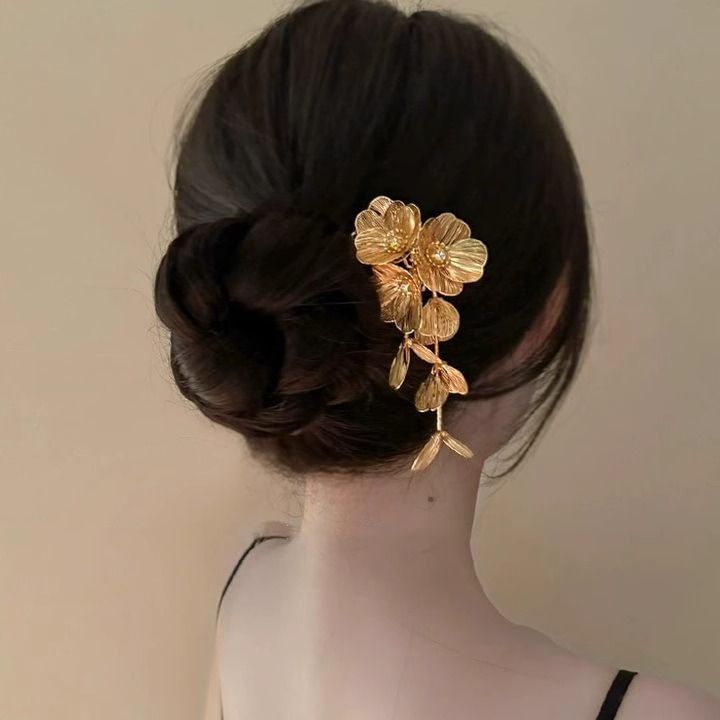Flower Hair Stick