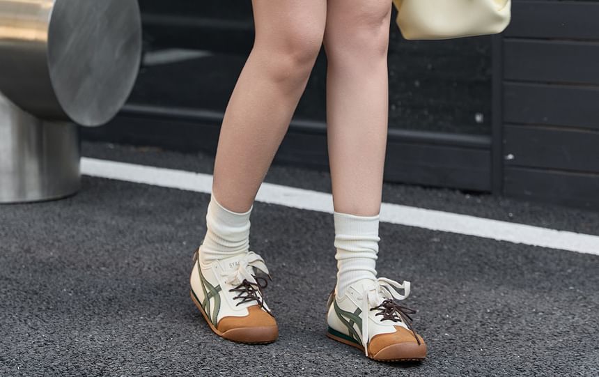 High Rise Plain Mini A-Line Skirt