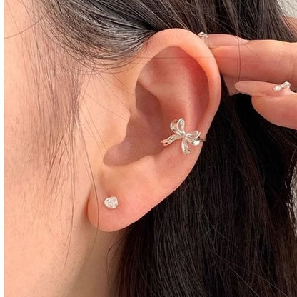 Ear Cuff Bow Alloy
