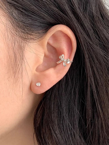 Ear Cuff Bow Alloy