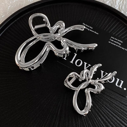 Alloy Claw Hair Butterfly