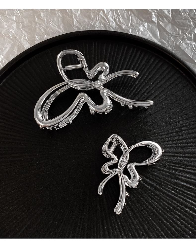 Alloy Claw Hair Butterfly