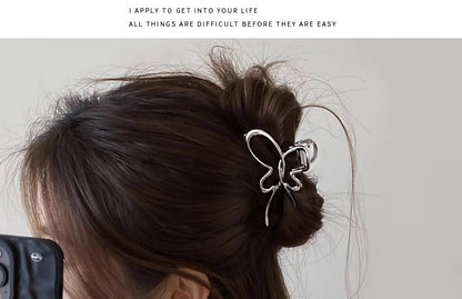 Alloy Claw Hair Butterfly