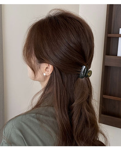 Acrylic Claw Hair Plain