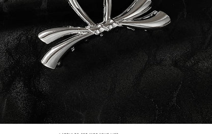 Claw Hair Alloy Bow