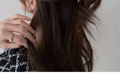 Hair Wavy Claw Alloy