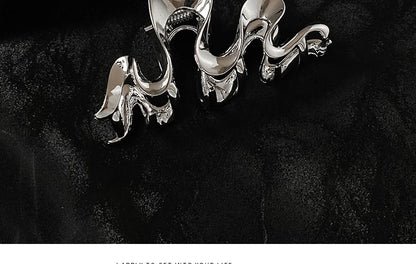 Hair Wavy Claw Alloy