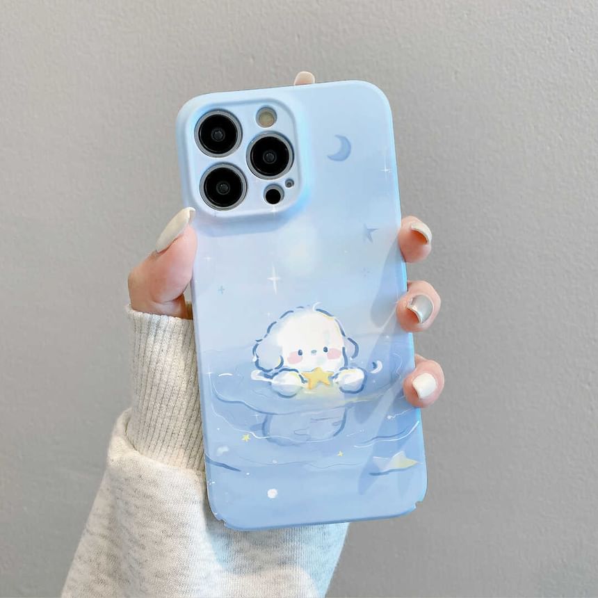 Swimming Phone Case Dog