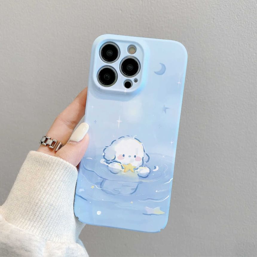 Swimming Phone Case Dog