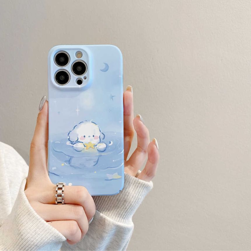 Swimming Phone Case Dog