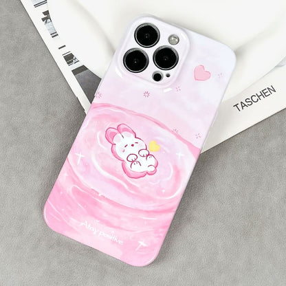 Phone Rabbit Case Crying