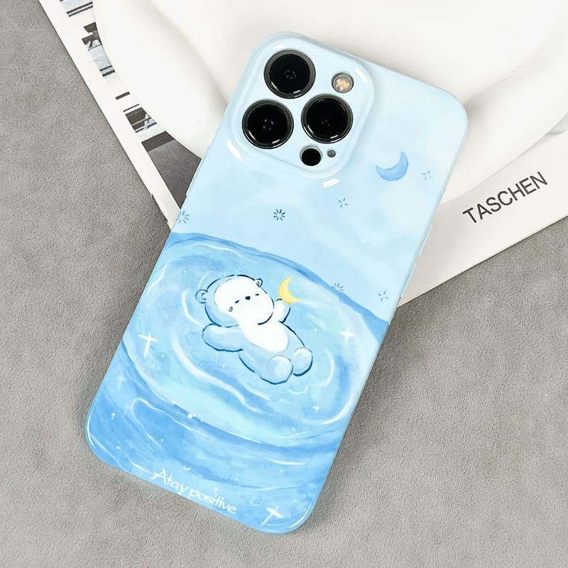 Bear Phone Case Crying