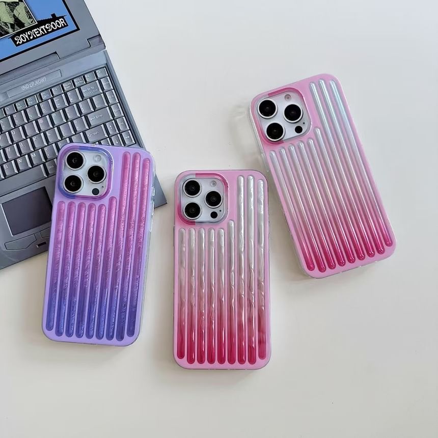Textured Case Phone Gradient