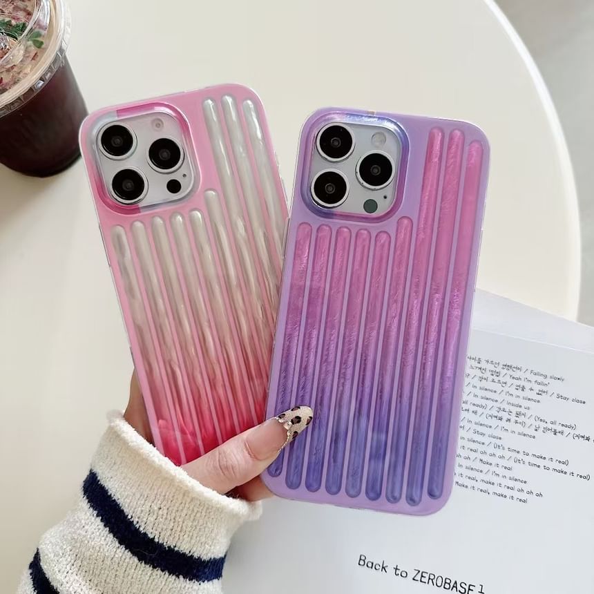 Textured Case Phone Gradient