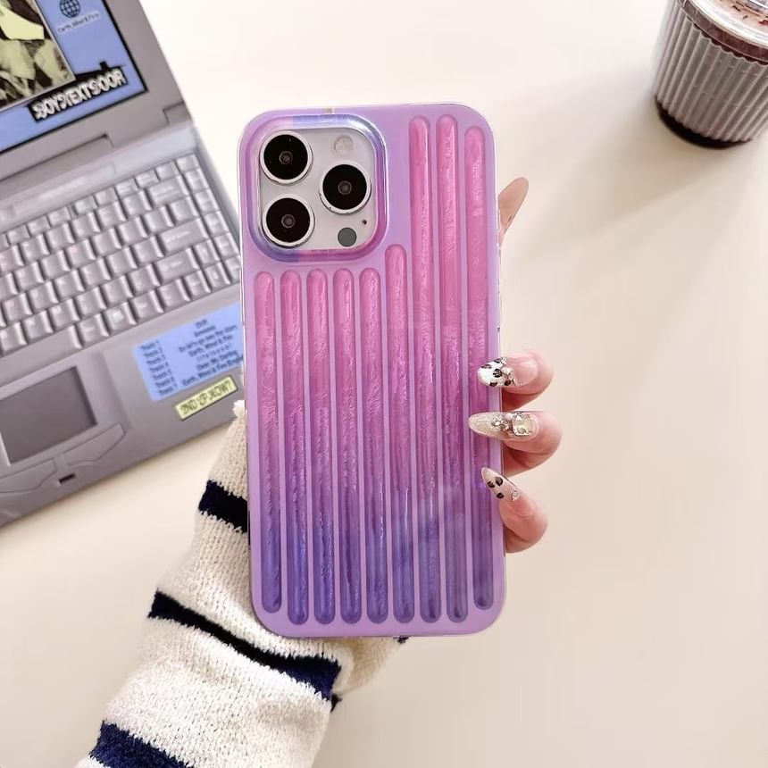 Textured Case Phone Gradient
