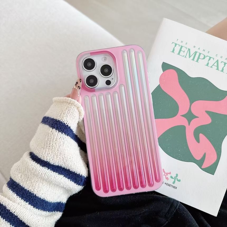 Textured Case Phone Gradient