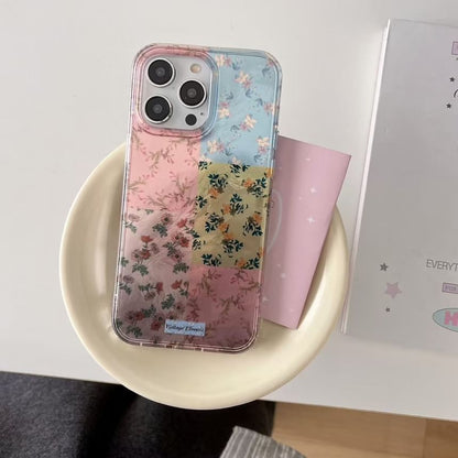 Phone Panel Case Floral