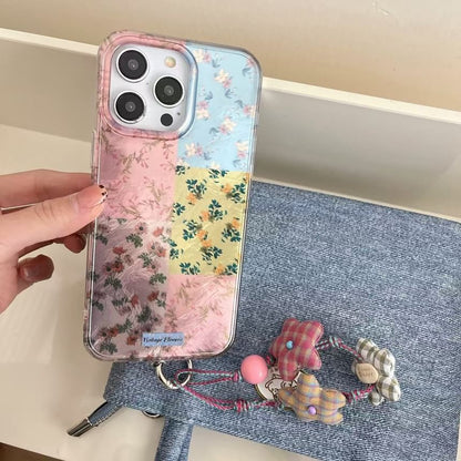 Phone Panel Case Floral