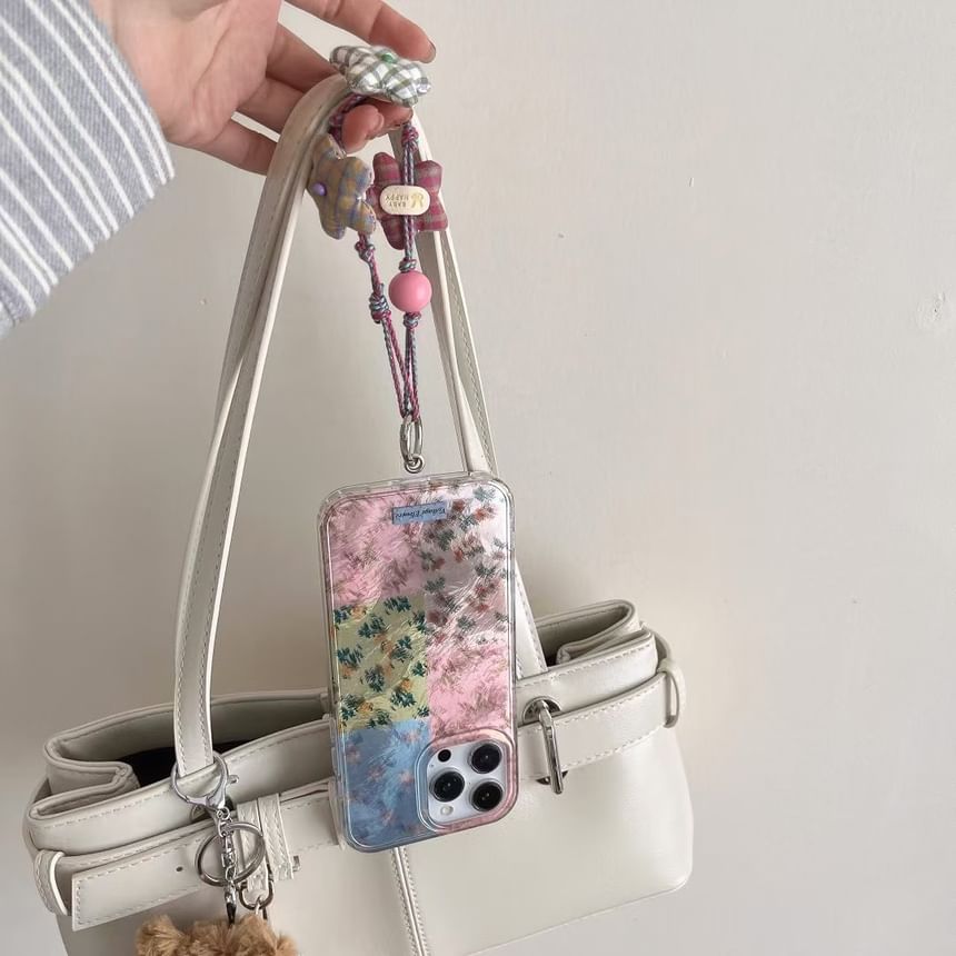 Phone Panel Case Floral