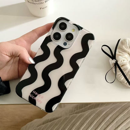 Wavy Case Phone