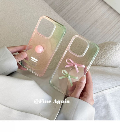Finger Ribbon Case Phone Strap /
