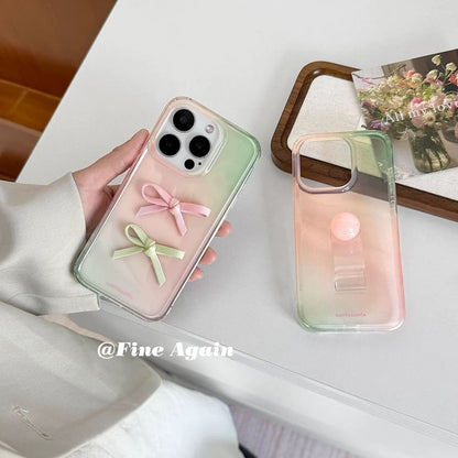 Finger Ribbon Case Phone Strap /