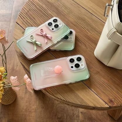 Finger Ribbon Case Phone Strap /