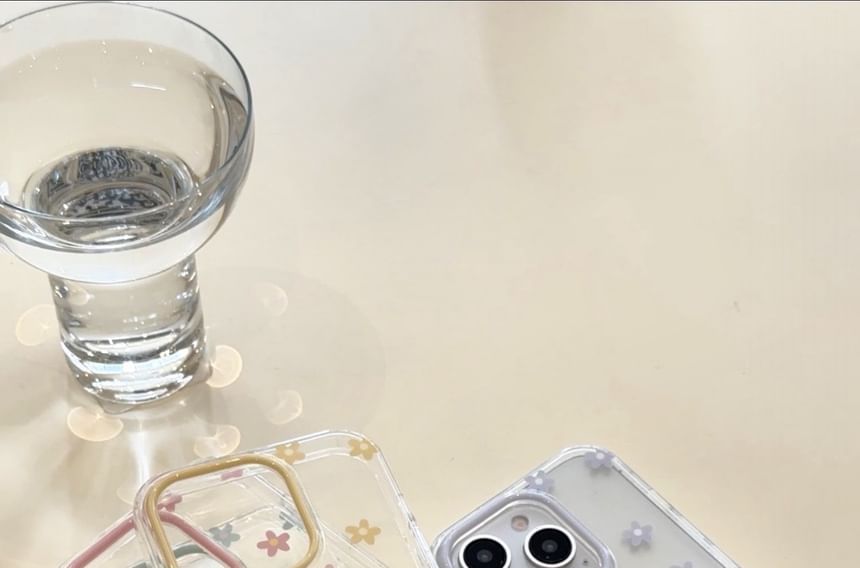 Case Floral Phone
