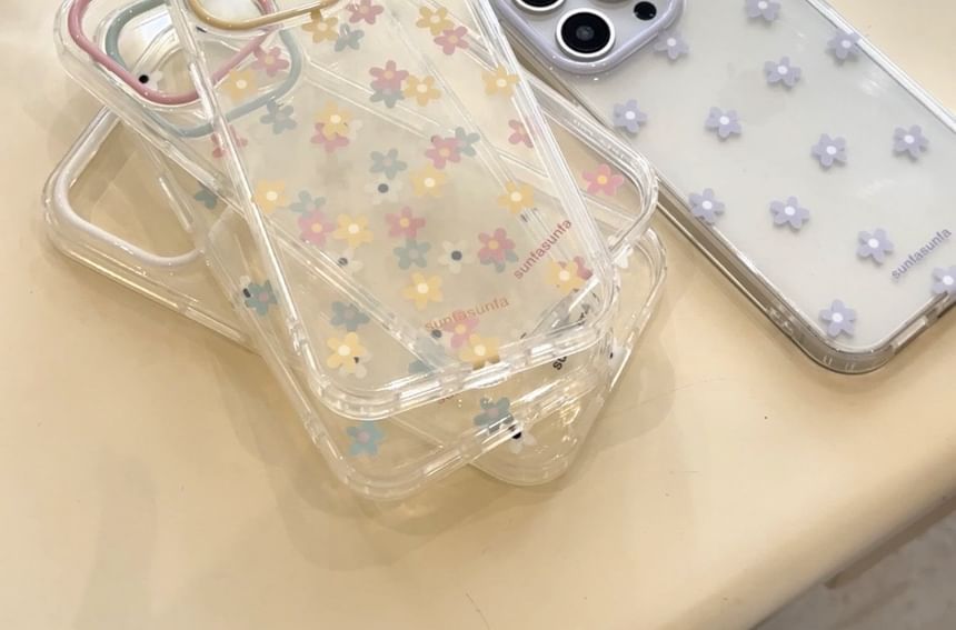 Case Floral Phone