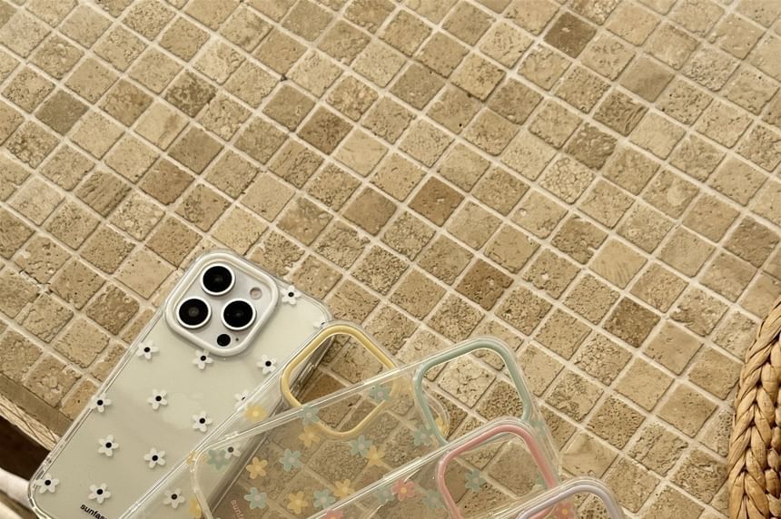 Case Floral Phone