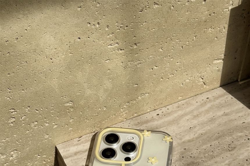 Case Floral Phone