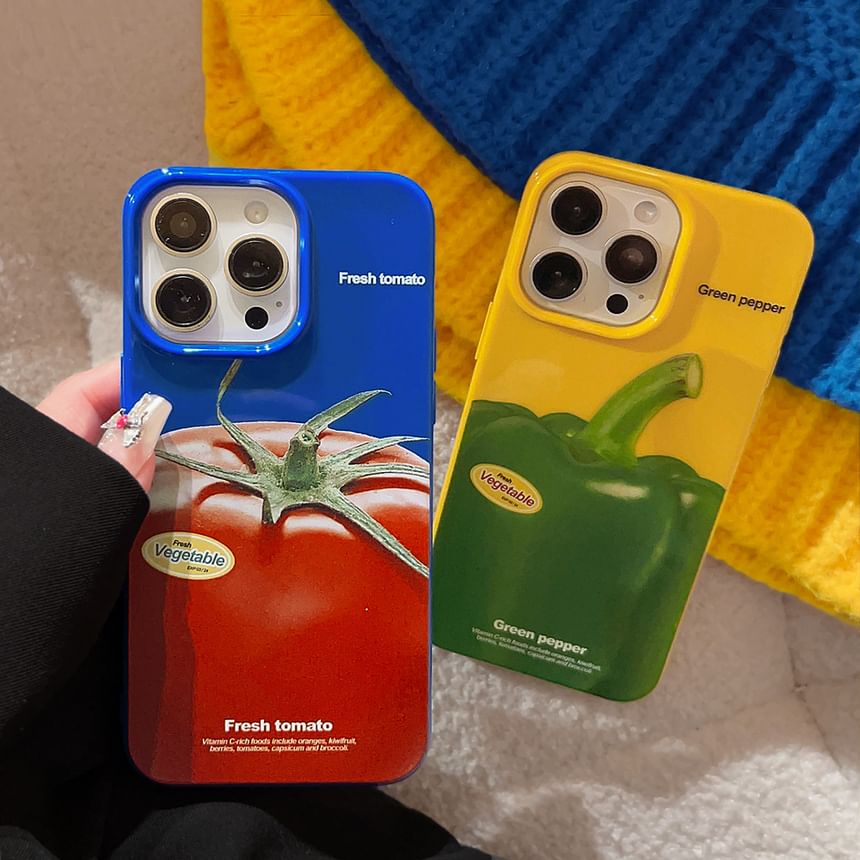 Case Phone Vegetable