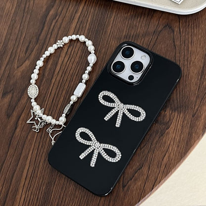 Bow Phone Case Rhinestone
