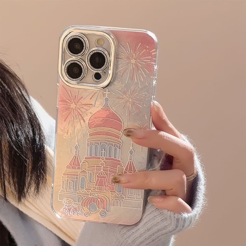 Phone Castle Print Case